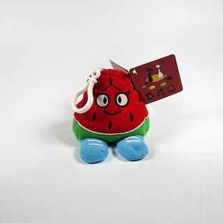 Porte-clés Melon d'eau parfumé en peluche