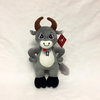 "Animal de licence de dessin animé en peluche"