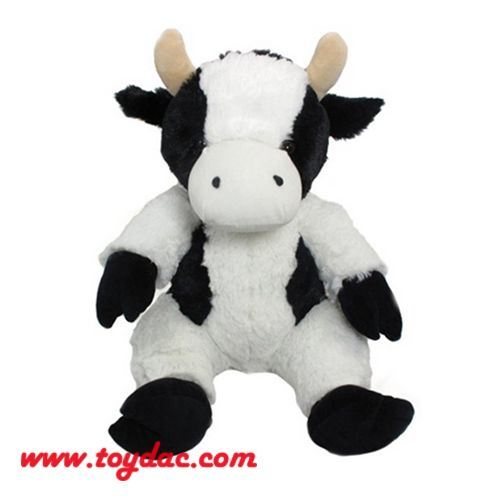 Vache Eco Holstein en peluche