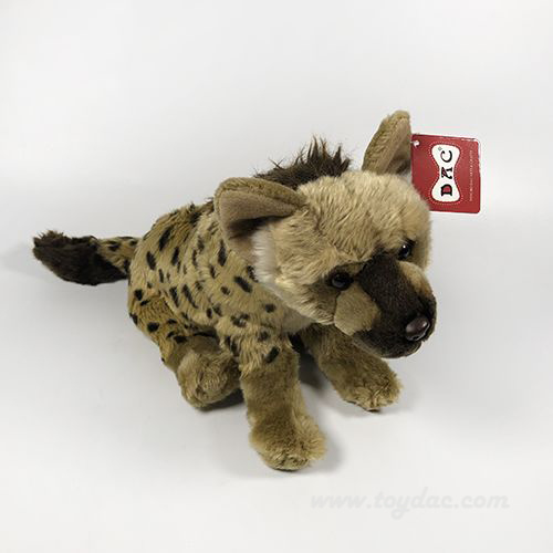 Singe de jouet animal de la faune en peluche