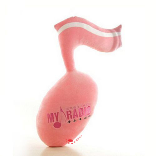 Jouet de note de musique en peluche