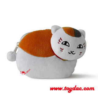 Sac à monnaie en peluche pour enfants