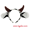 Bandeau animal mignon en peluche