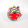 Peluche Bébé Jouet Animal Balle avec Anneau