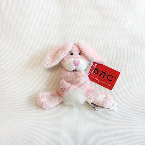 Mini poupée tigre en peluche
