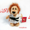 Porte-clés Mini Lion en peluche