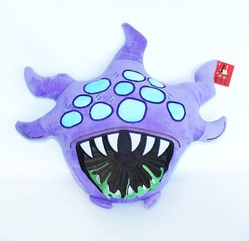 Coussin de dessin animé doux en peluche