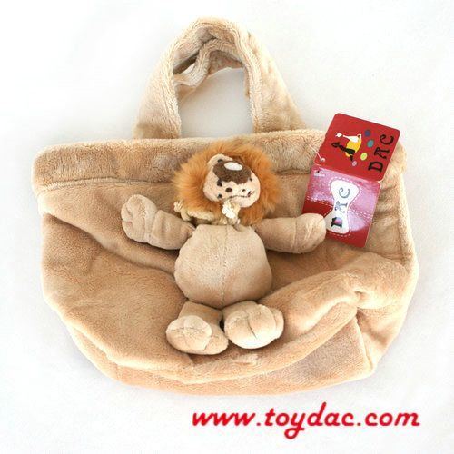 Sac de bébé Lion en peluche