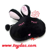 Jouet de portefeuille de lapin en peluche