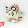 Peluche Tigre Blanc en Fausse Fourrure