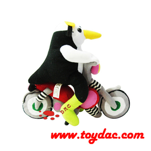 Pingouin en peluche