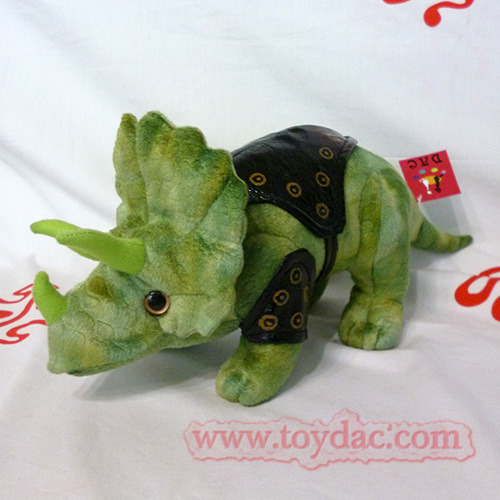 Porte-clés en peluche dinosaure