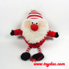 Pingouin de Noël en peluche