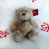 Ours en peluche jaune lavande