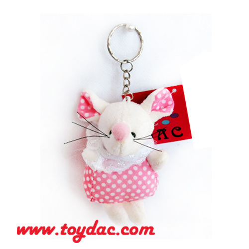 Jouet animal lapin en peluche