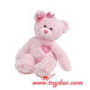 Ours en peluche T-shirt rouge