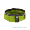 Sac multifonction pour animaux de compagnie, bol pliable
