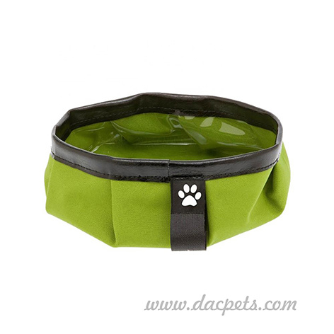 Sac multifonction pour animaux de compagnie, bol pliable
