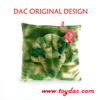 Peluche Marionnette Dinosaure Originale et Coussin 2 en 1