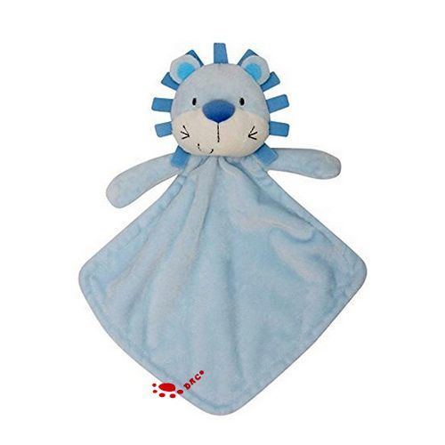 Jouet lapin en peluche de couleur douce