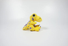 Dinosaure de dessin animé en peluche