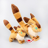 "Figurine de film de dessin animé en peluche"