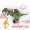 Dinosaure en peluche électrique en mouvement