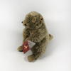 Peluche Pingouin Gris Polaire Doux