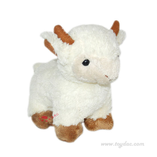 Mouton de jouet de prière d'animal en peluche