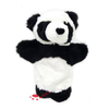Épingle à cheveux panda ange en peluche
