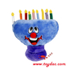 Jouet d'anniversaire de jouet de vacances en peluche pour enfant