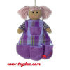 Jouet de poupée en peluche Père Noël