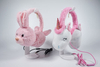 Bandeau d'oreilles de lapin en peluche pour les fêtes de Pâques