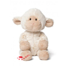 Lapin bio en peluche naturelle