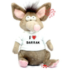 Personnage en peluche en peluche