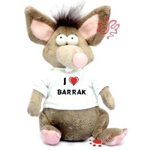 Personnage en peluche en peluche