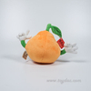 Peluche Parfum Haricot Fruit Jouet Pêche