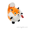 Renard en peluche à rebond lent