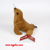 Jouet publicitaire en peluche Lion de mer musical