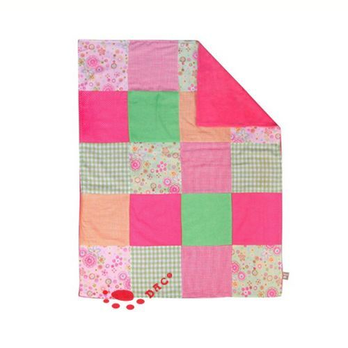 Couverture Pure Baby Patch en tissu naturel