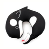 Oreiller en peluche dauphin animal marin