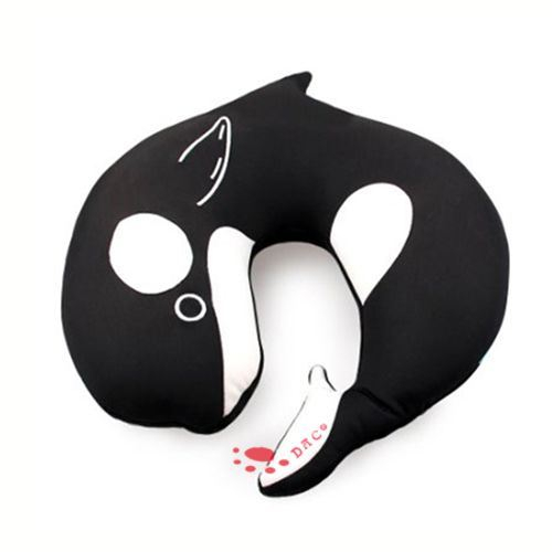 Oreiller en peluche dauphin animal marin