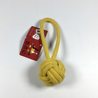 Corde à mâcher en coton pour animaux de compagnie de haute qualité