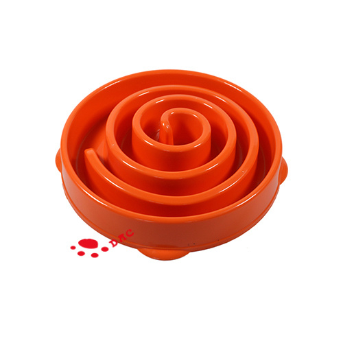 Tourbillon&Nbsp; Bols pour animaux de compagnie à alimentation lente Shape Maze Design