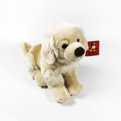 Chien de travail en peluche de qualité supérieure.