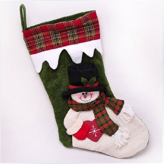 Chaussettes de Noël en peluche farcies de dessin animé mignon