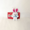 Porte-clés mignon orignal en peluche