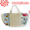 Sac cadeau de jouet d'art en tissu de marque
