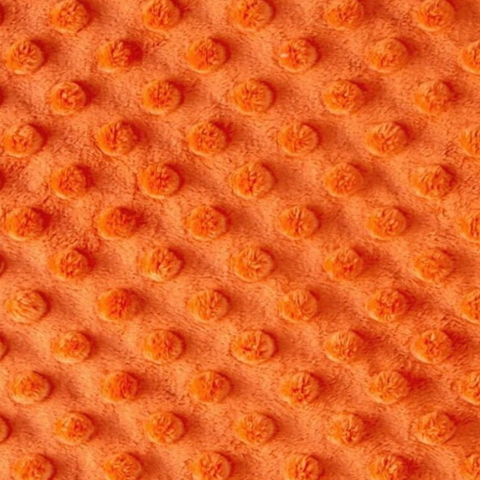 Oktex-100 Warp Knitting 3mm Bubble Tissu Velboa en relief pour bébé