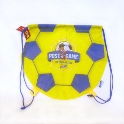 Sac en forme de football pour enfants
